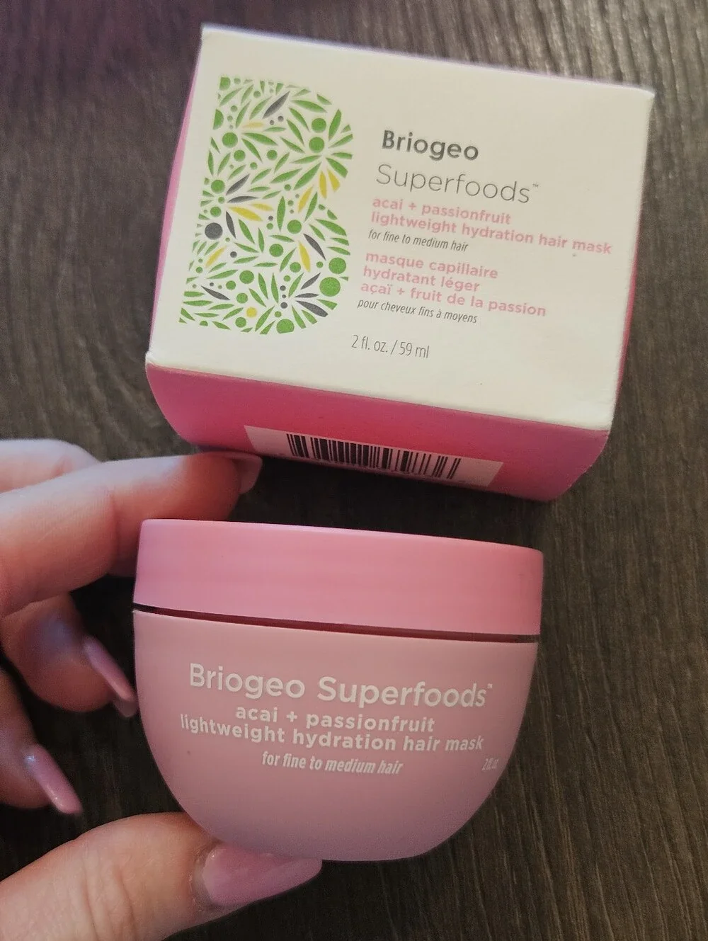 Pink Self Care Beauty Bundle Briogeo Hair Mask Clips Spa Headband Bag